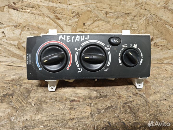 Блок управления климатом Renault Megane 1