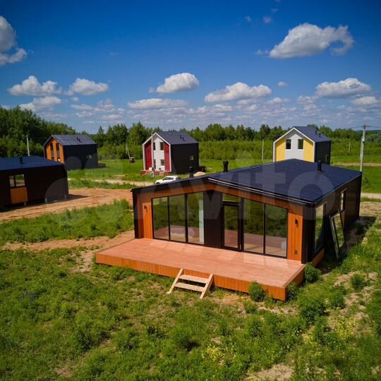 Дом 115 м² на участке 8 сот.