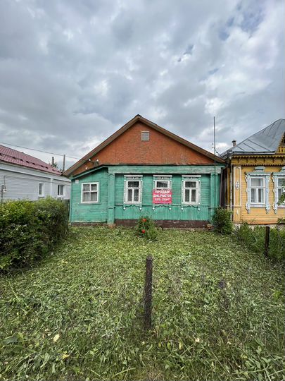 Дом 38,9 м² на участке 16 сот.