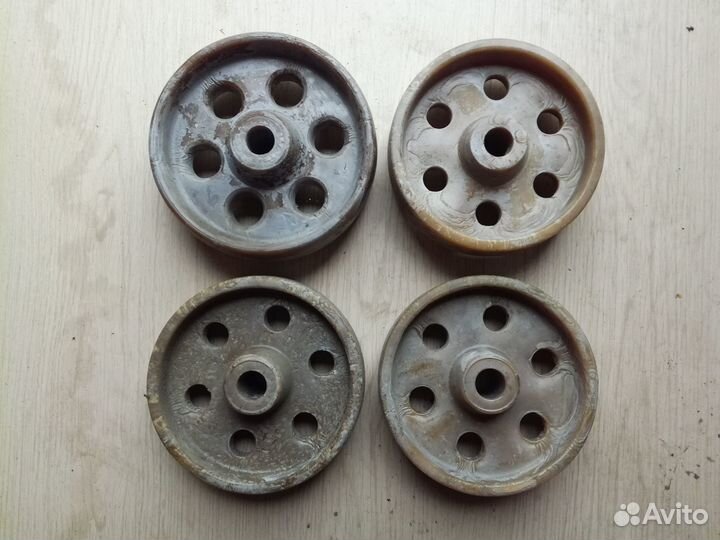 Колеса для тележки