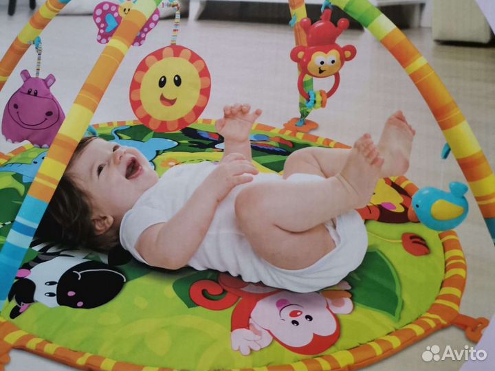 Новый развивающий коврик