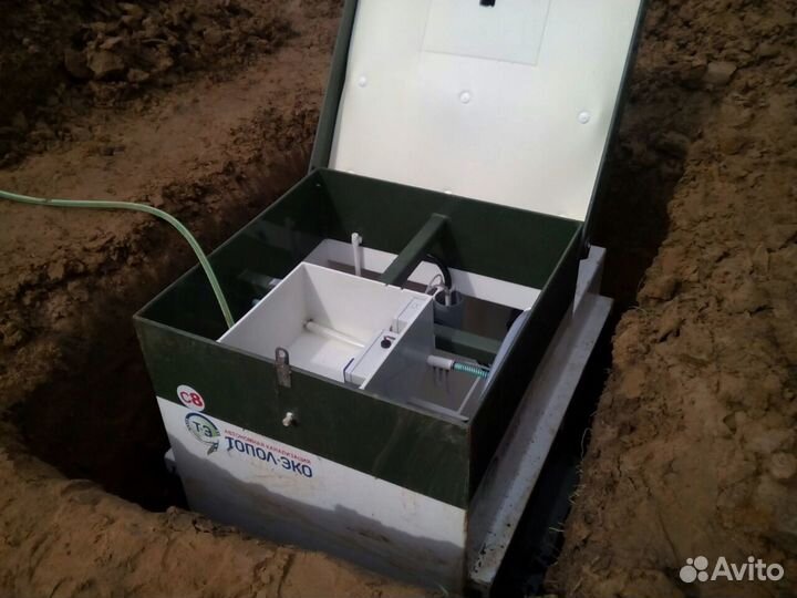 Септик фекальный