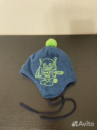 Шапка lassie для мальчика демисезон 42 44