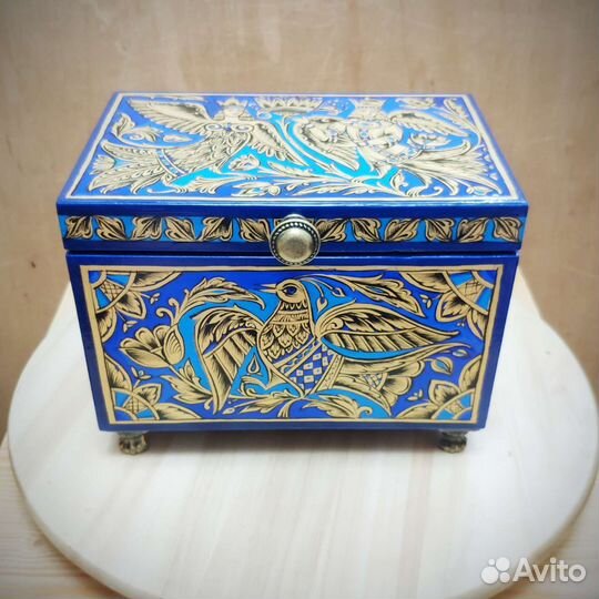 Шкатулка. Авторская ручная роспись