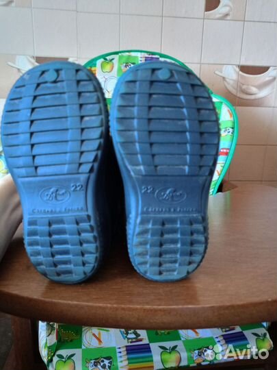 Сноубутсы Дюна для мальчика