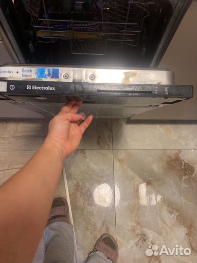 Посудомойка electrolux