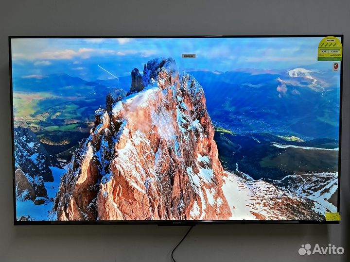 Телевизор SMART tv на Android Xiaomi 55