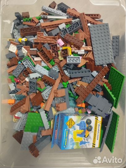 Lego россыпью