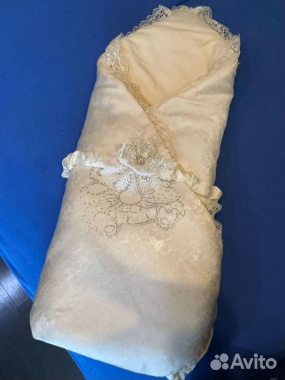 Конверт на выписку зимний