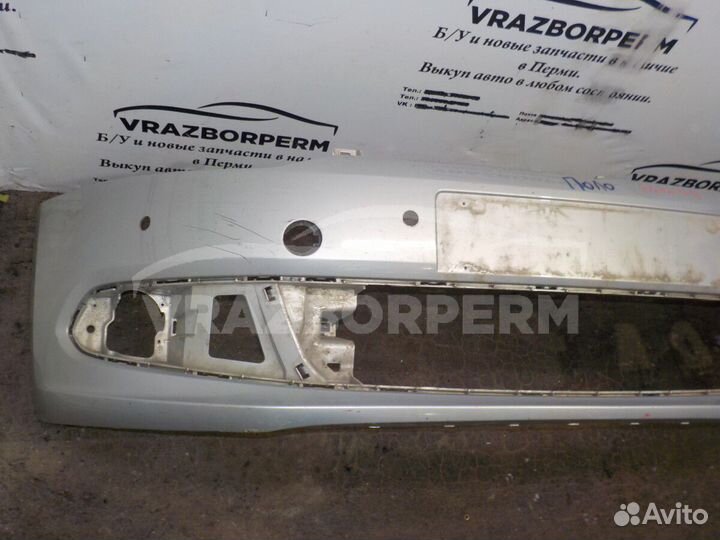 Бампер передний VW Polo