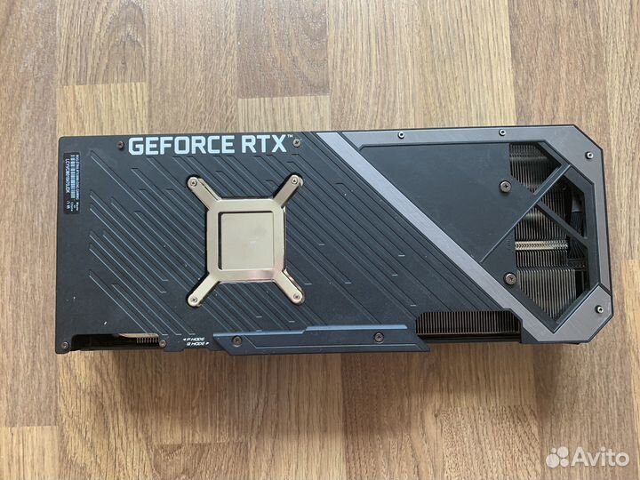Система охлаждения asus rtx 3090 rog strix
