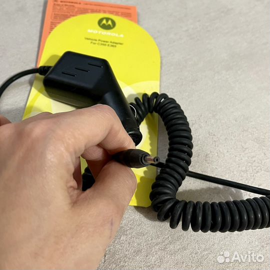 Зарядное устройство на ретро телефон Motorola C350