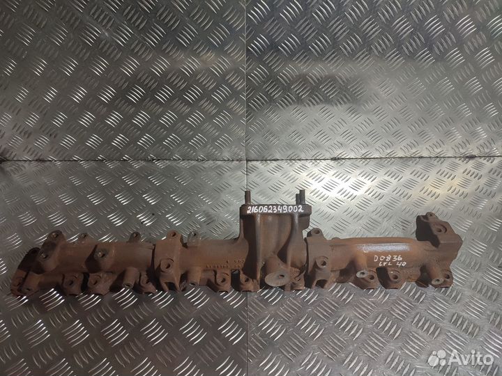 Коллектор турбины MAN 51081023020