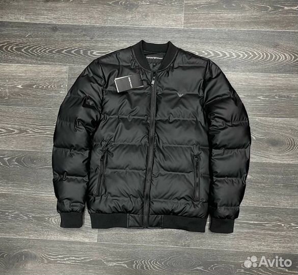 Куртка бомбер Armani люкс