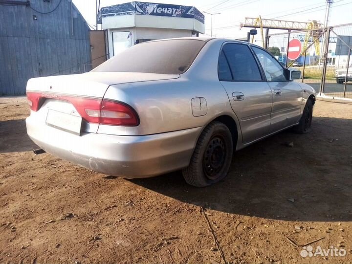 Балка задняя Mitsubishi Galant Vll 7 E55A 4G63 2.0
