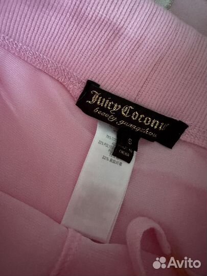 Juicy couture костюм юбка шорты