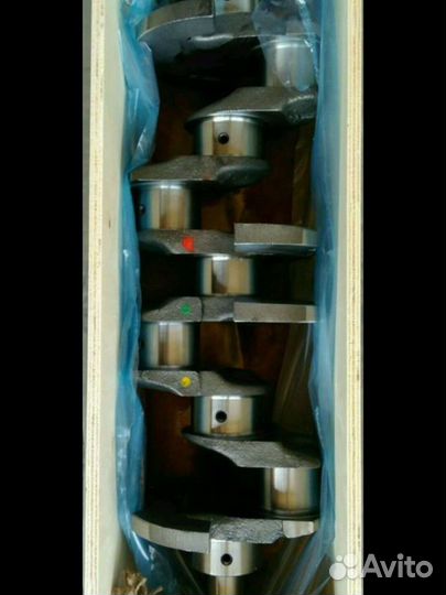 Коленвал мтз-82 и зил-5301 Бычок