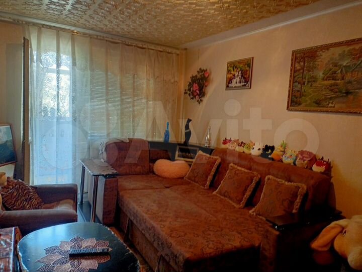 2-к. квартира, 44,2 м², 2/5 эт.