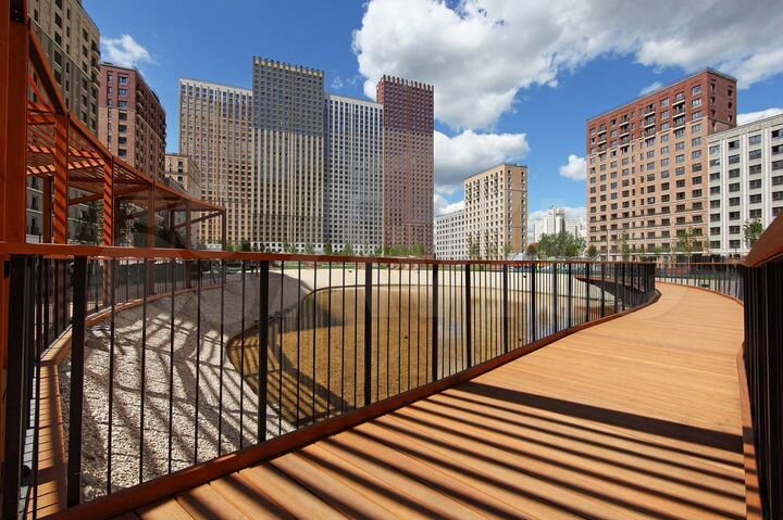 Квартира-студия, 39,5 м², 39/43 эт.