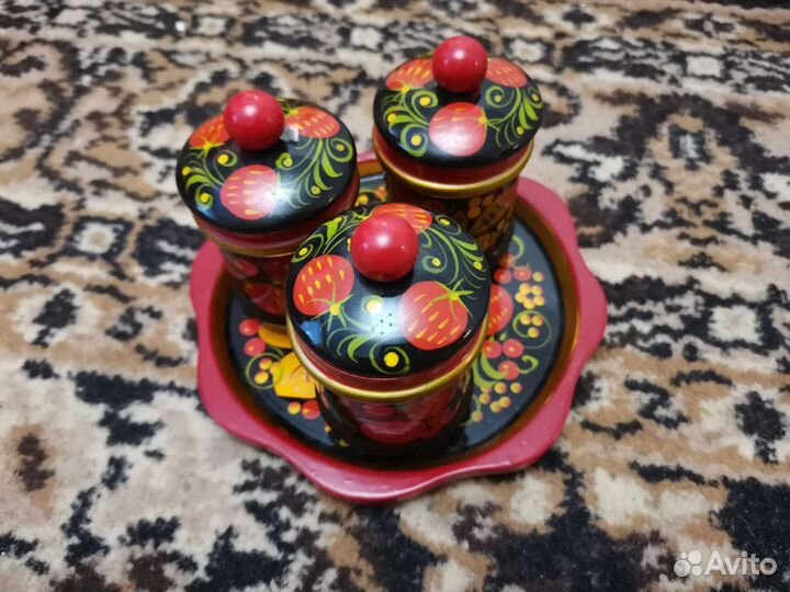 Набор банок для специй