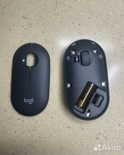 Беспроводная мышь Pebble mouse 2 M350s