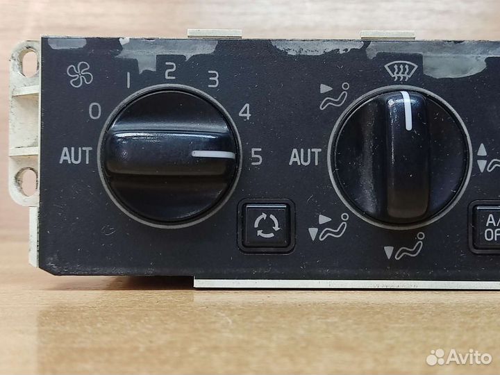 Блок управления отопителем, Volvo 960