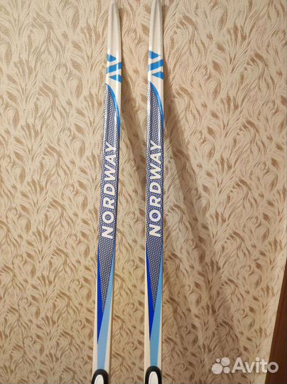 Беговые лыжи nordway с палками
