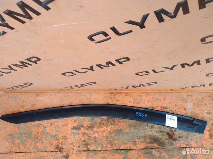 Ветровик передний левый Honda Insight ZE2 LDA 2010