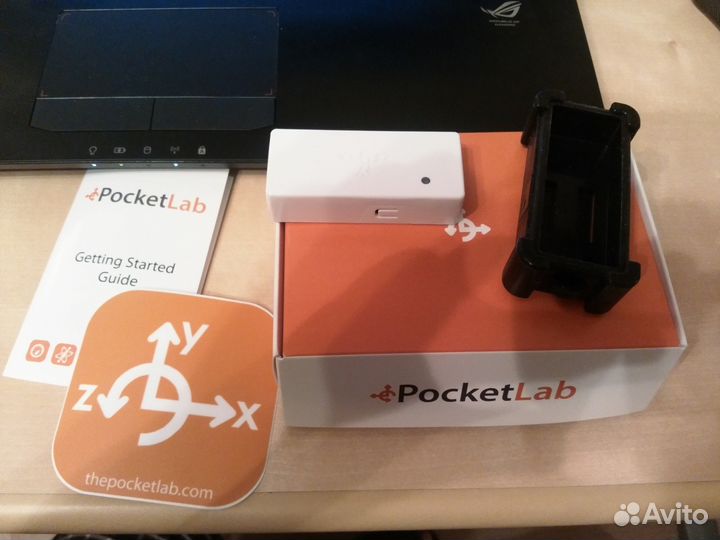 PocketLab - Bluetooth карманная лаборатория