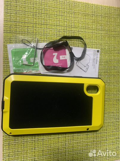 Противоударный чехол на iPhone XR