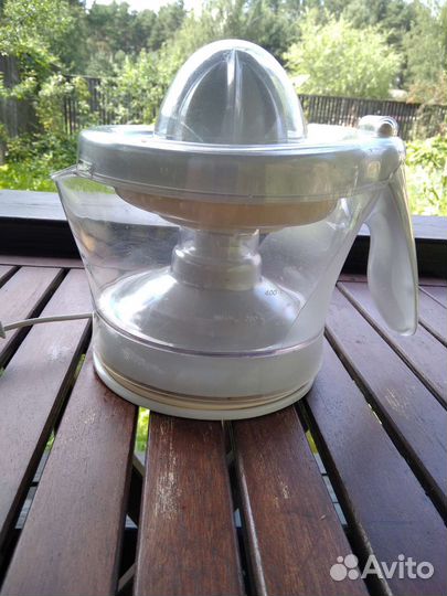 Соковыжималка для цитрусовых электрическая