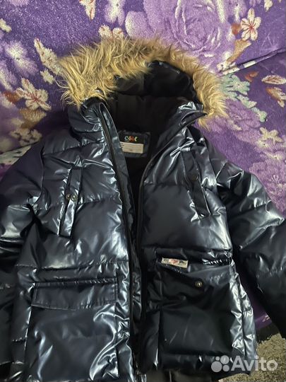 Зимний комбинезон и куртка