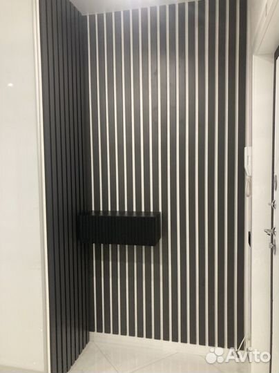 Реечная перегородка