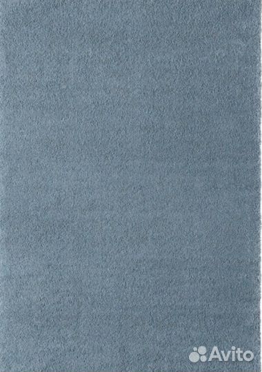 Stoense Ковер,ikea синий133x195 см