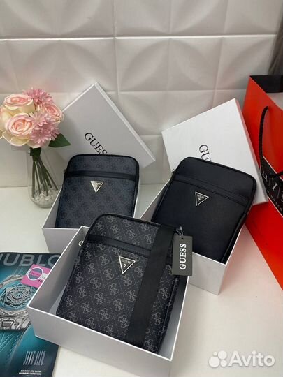 Сумка мужская Guess