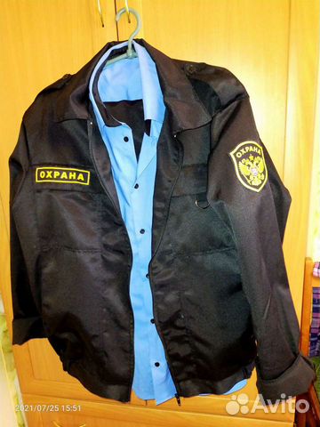 Форма охранника