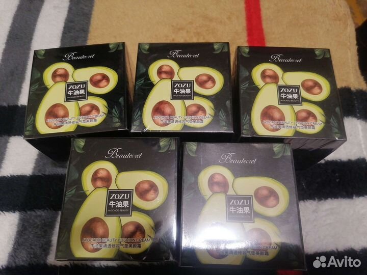 Тональный крем кушон