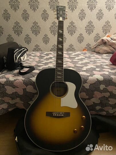 Гитара электроакустическая cort CJ retro VSM