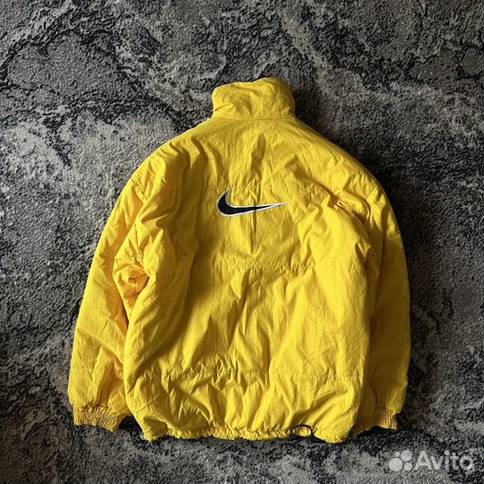 Куртка двухсторонняя nike vintage 90s