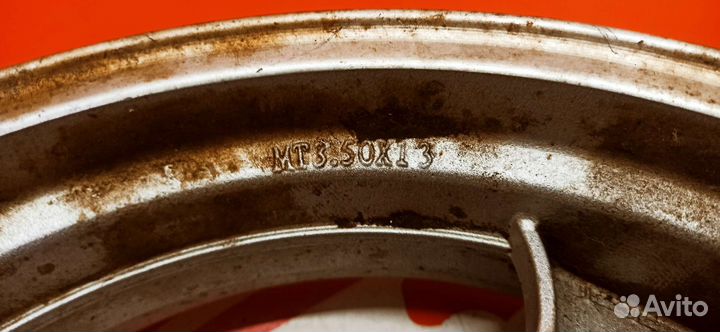 Колесо переднее R13 на китайский скутер 150cc