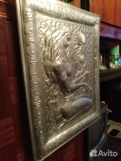 Картина-чеканка