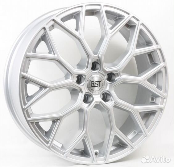 RST R059 7x19 5x114.3 ET 40 Dia 64.1 (silver)