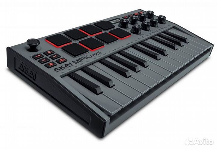 Midi-клавиатура akai PRO MPK mini MK3 Grey