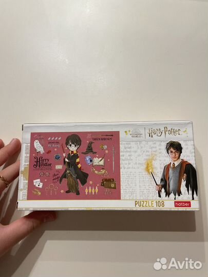 Пазл Гарри поттер