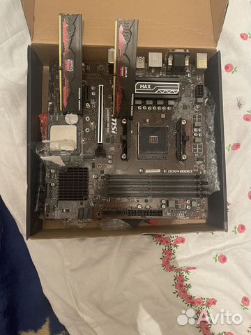Материнская плата msi b450 ryzen 5 2600 купить в Санкт-Петербурге ...