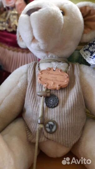 Плюшевый медведь
