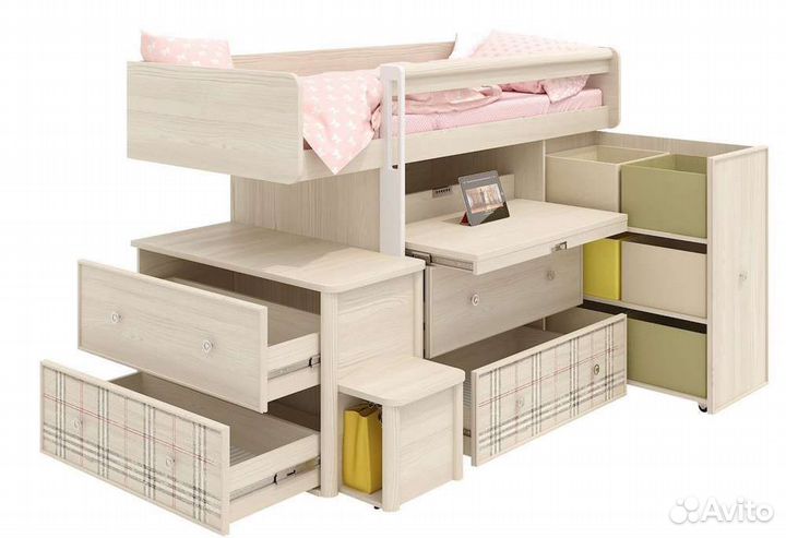 Кровать для девочки