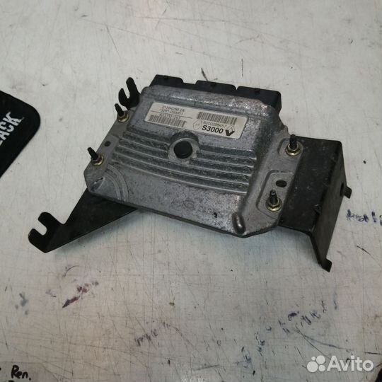 Блок управления двигателем Renault Megane 2