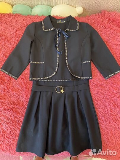 Форма на девочку 128