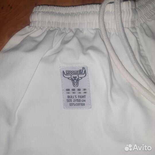 Кимоно для дзюдо каратэ Roomaif bull'S Fight 150